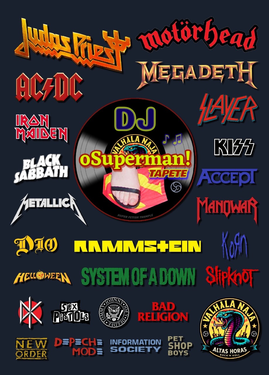 DJ Superman Valhala Naja Altas Horas Sao Paulo